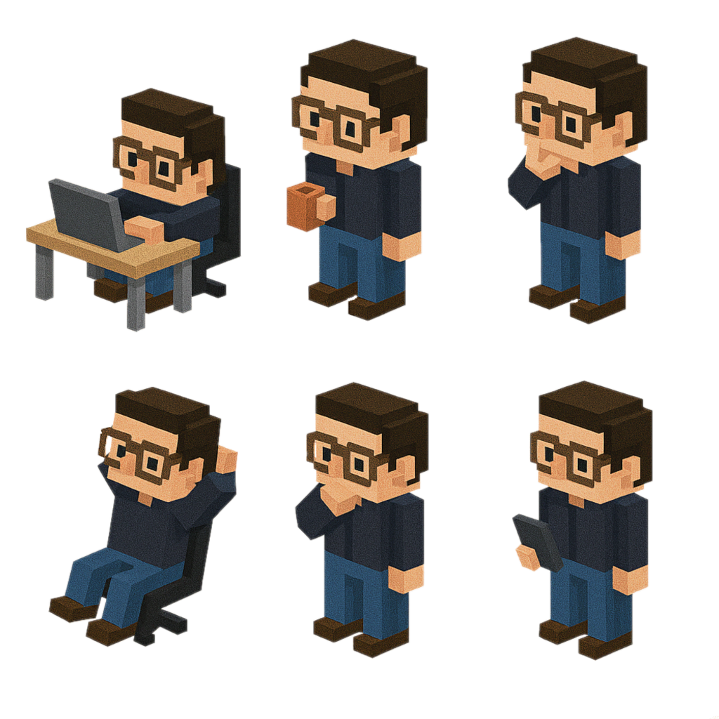 Voxel Daniel